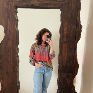 Bohemian Patchwork Long Sleeve